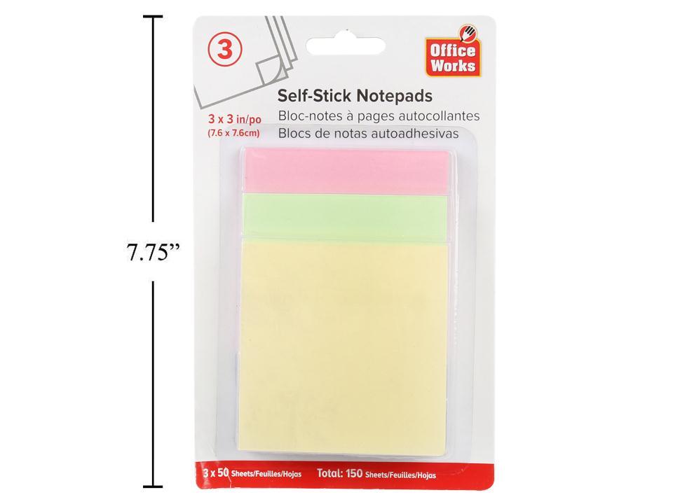MEMO STICKEY 3X3 3X50