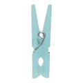 CLOTHESPIN  BABY 12PCS BLUE