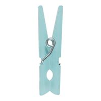 CLOTHESPIN  BABY 12PCS BLUE