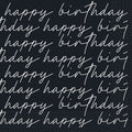 NAPKIN LUNCH SCRIPT BDAY