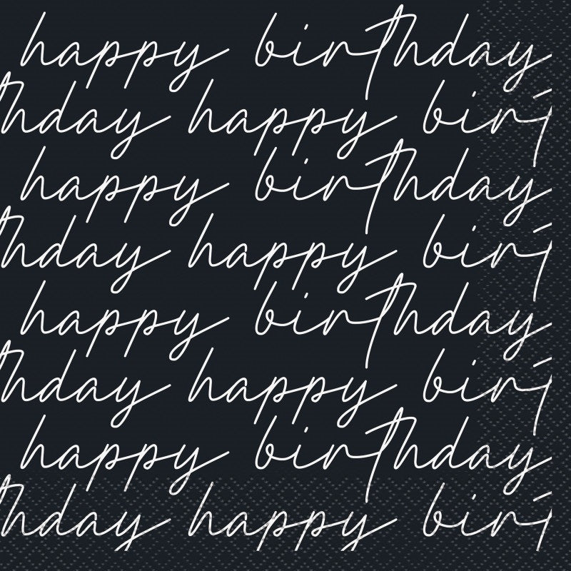NAPKIN LUNCH SCRIPT BDAY