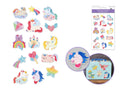 STICKER 3D GLIMMER FANTASY