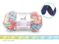 YARN FEATHER MULTIDYE BABY BLA