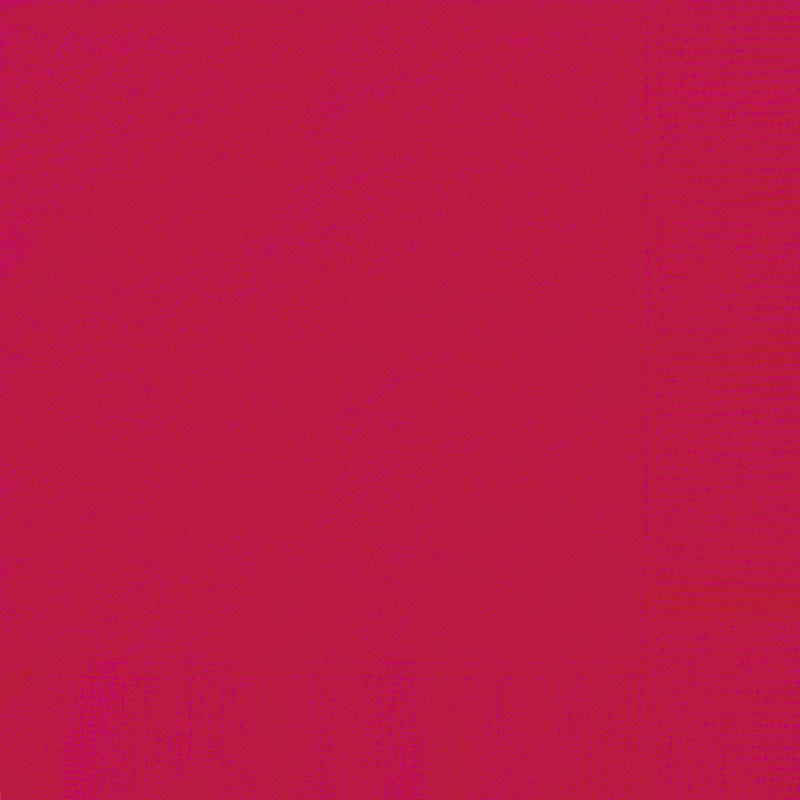 NAPKIN DINNER RED