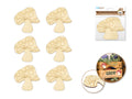 CRAFT WOOD SHAPE MUSHMAROOM