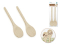 SPOON WOOD MINI 2PC