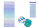 STICKER 2MM GEM LINE OCEAN