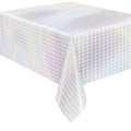 TABLECLOTH 54X84 IRIDESCENT
