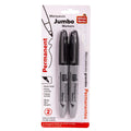 MARKER PERMANENT BLACK 2PC