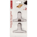 CLIP BAG 3IN 2PC S.S. W/MAGNET