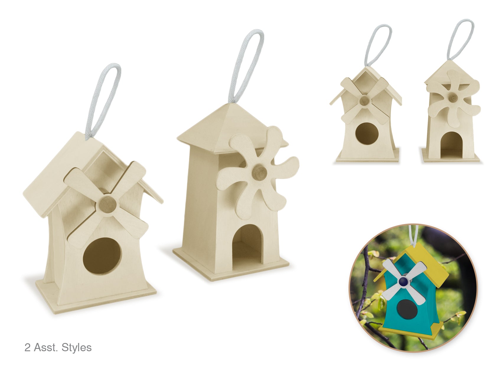 BIRD HOUSE WINDMILL