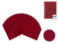 FELT SHEET 9X12 BURGUNDY