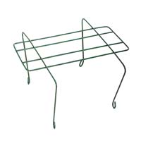 WIRE CEMETRAY SADDLE GREEN 9IN