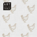 NAPKIN LUNCH CHICKEN