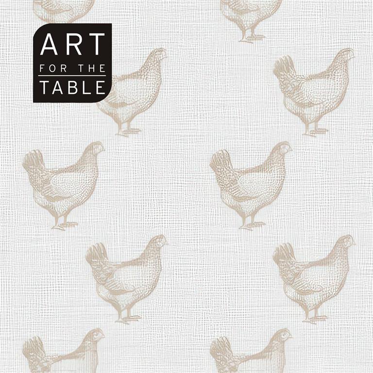 NAPKIN LUNCH CHICKEN