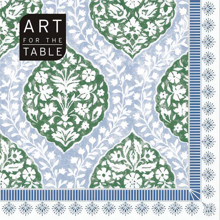 NAPKIN LUNCH FLORAL
