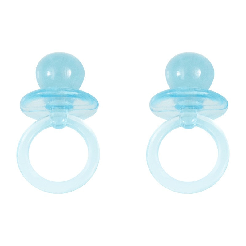 Pacifier 1In Blue Crystal Pav