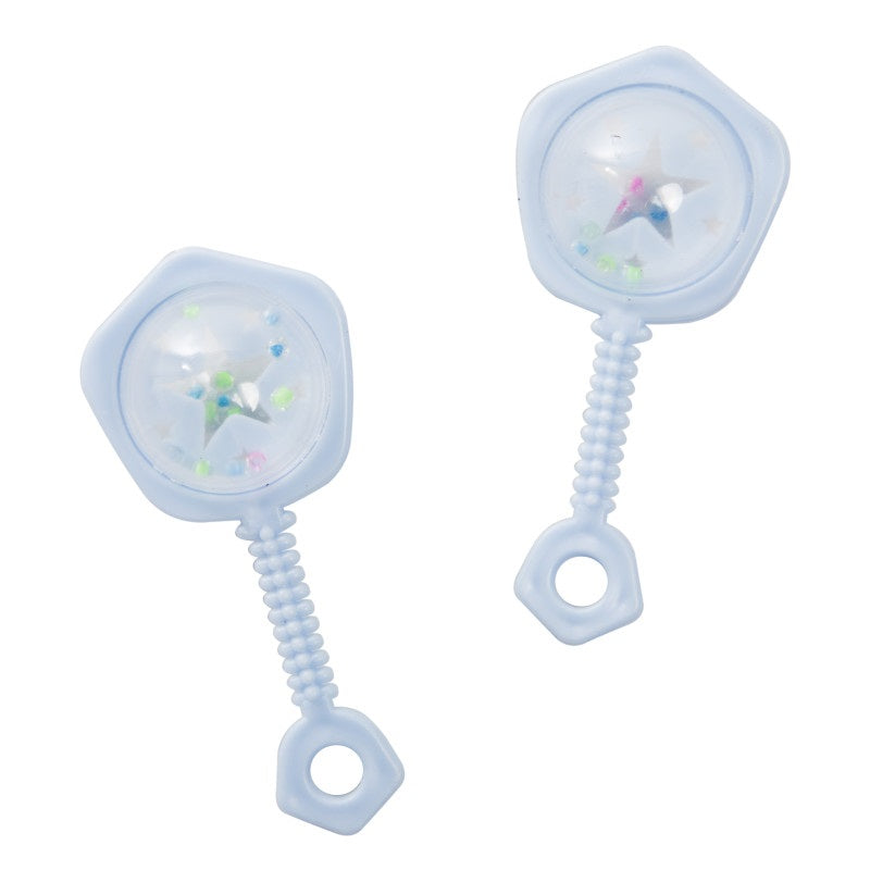 Rattle Baby 2.5In Blue