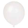 Balloon White 12In Helium 10PC