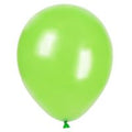 Balloon Helium Lime Green 12In