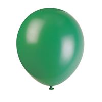 Balloon Forest Green 12IN 10PC