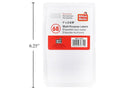 LABEL 1X2-5/8 WHITE 68PC