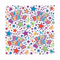GIFT WRAP BDAY STAR