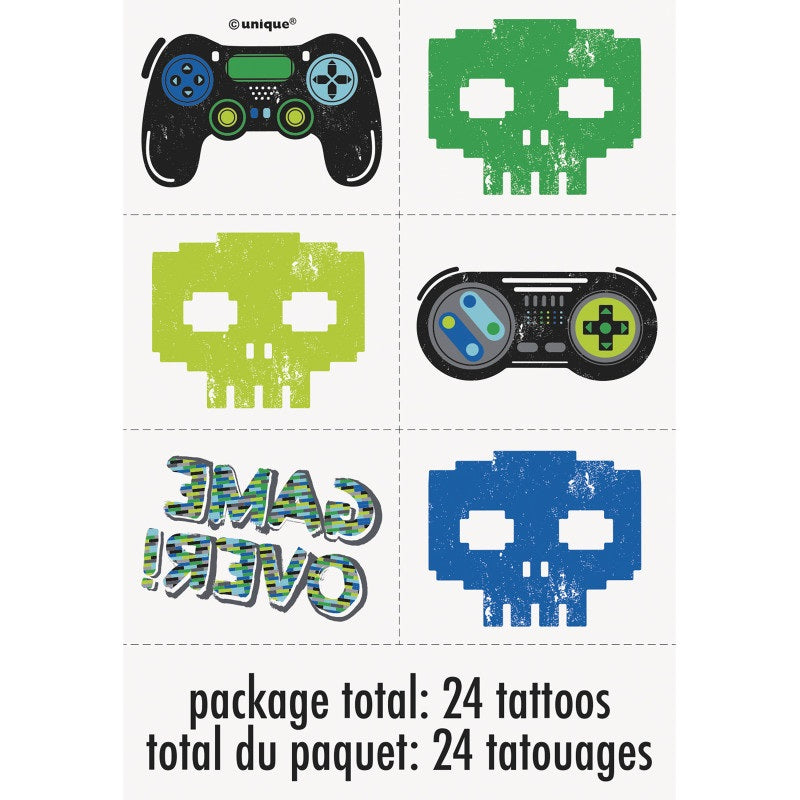 TATTOO GAMER