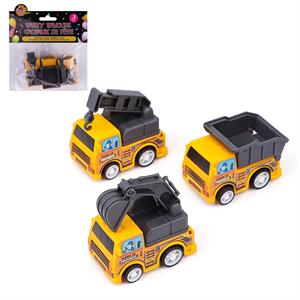 PARTY FAVOR CONSTRUCTION CAR