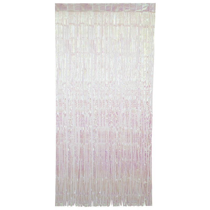 CURTAIN FRINGE DOOR