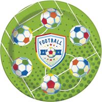 PLATE 7IN WORLD SOCCER