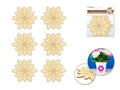CRAFT WOOD SHAPE FLOWER