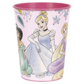 CUP PLASTIC 16OZ PRINCESS