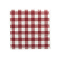 NAPKIN LUNCH RED GINGHAM