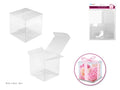 BOX CUBE FAVOR CLEAR 4PC