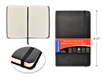 NOTEBOOK 5X8 HARD COVERW/ELAST