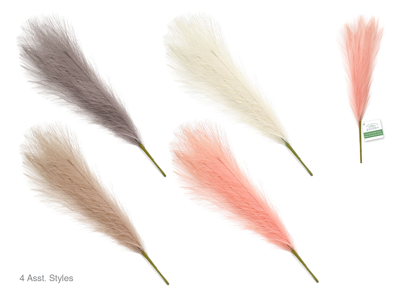 FLOWER FEATHER SPRAY