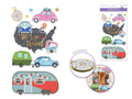 STICKER HANDMADE 3D TRAVEL