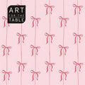 NAPKIN LUNCH PINK RIBBON