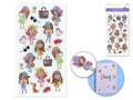 STICKER 3D EPOXY GIRL