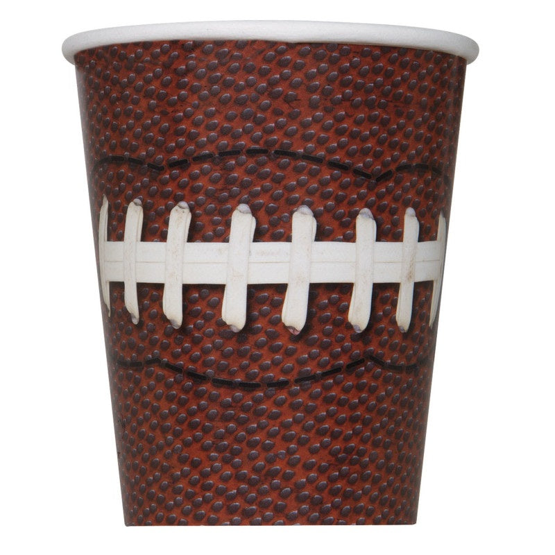 CUP PAPER 9OZX8 FOOTBALL PARTY