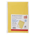 ENVELOPE BUBBLE 4.75X8IN 3PC