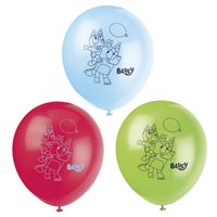 BALLON 12IN BLUEY