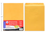 ENVELOPE 9X12IN 5PC