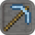 PLATE PAPER 7IX8 MINECRAFT