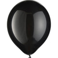 BALLOON 9IN 15PC BLACK