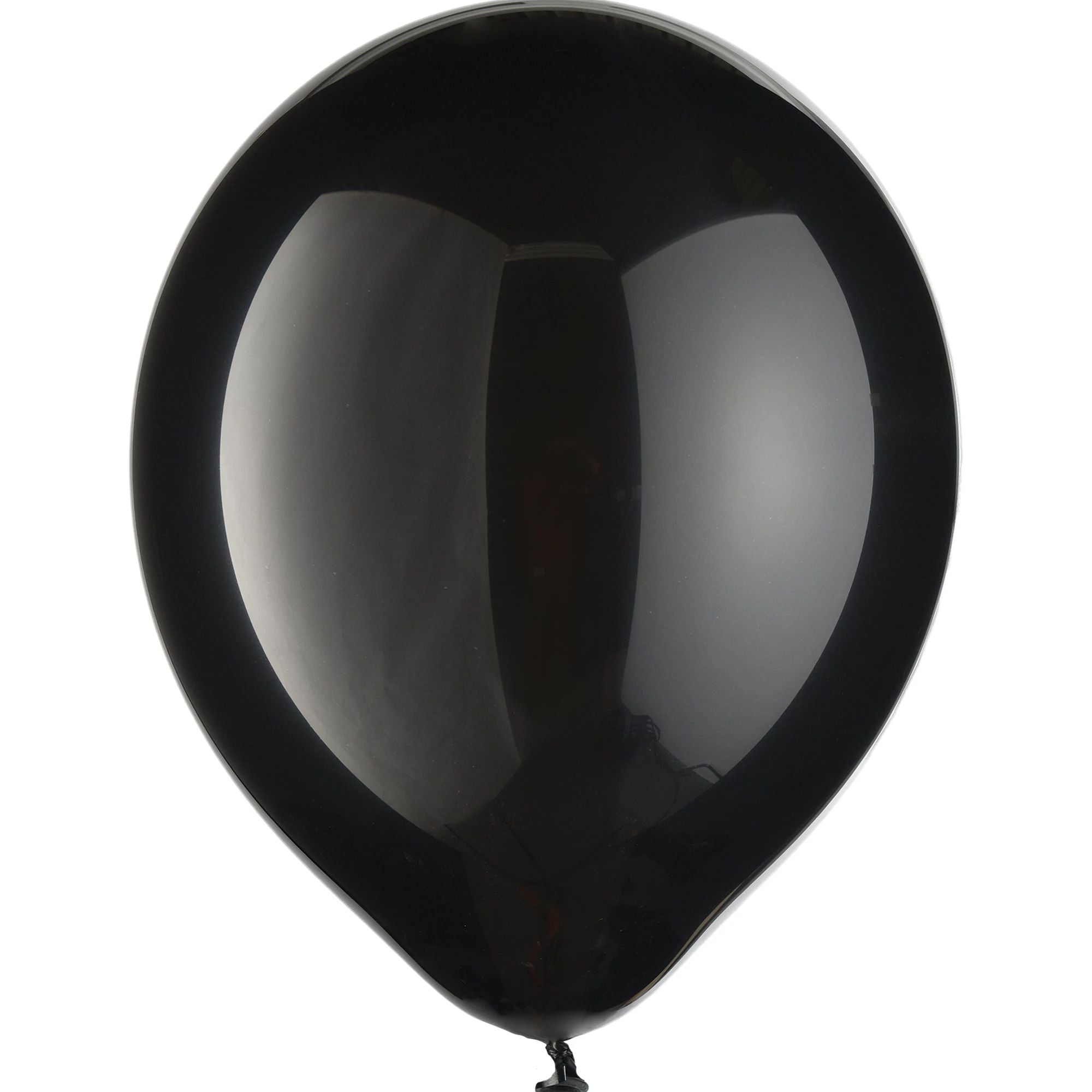 BALLOON 9IN 15PC BLACK