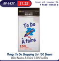 NOTE PADS 150SHEETS