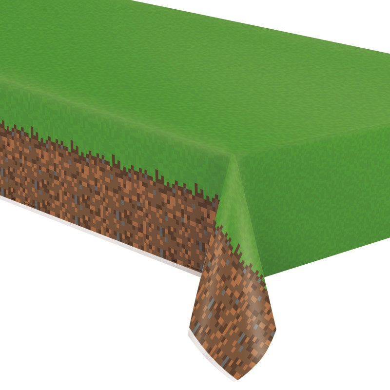 TABLECLOTH 54X84 MINECRAFT