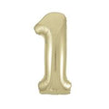 BALLOON FOIL 34IN GOLD 1